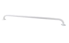 دستگیره سالمندی کمکی الکترواستاتیک سفید 90 cm